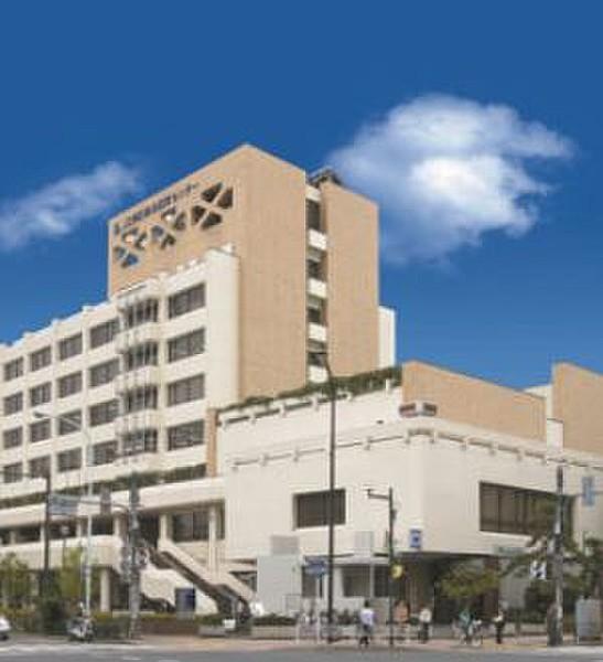 【周辺】総合病院江東区総合区民センター休日急病診療所まで855ｍ