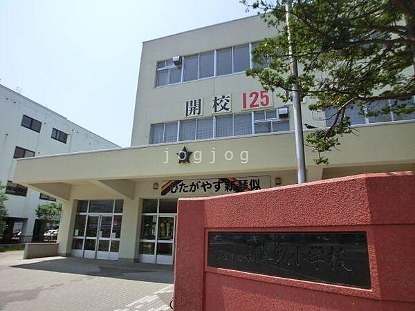 【周辺】札幌市立新琴似小学校 650m
