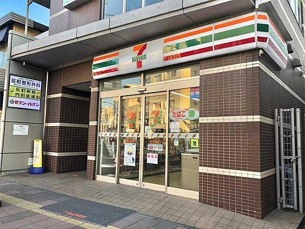 【周辺】セブンイレブン 横浜反町駅前店（78m）