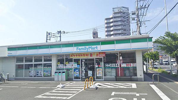 【周辺】ファミリーマート 厚木恩名店（73m）