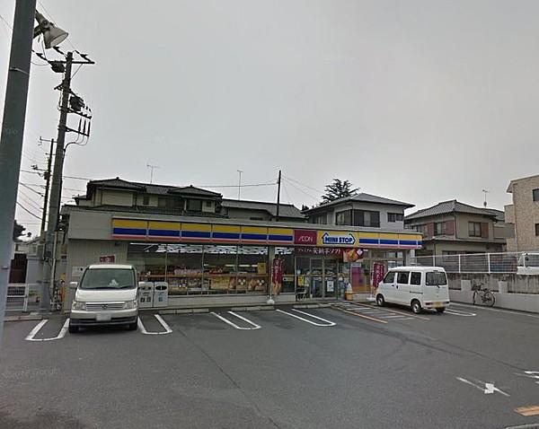 【周辺】ミニストップ 千葉検見川2丁目店（422m）