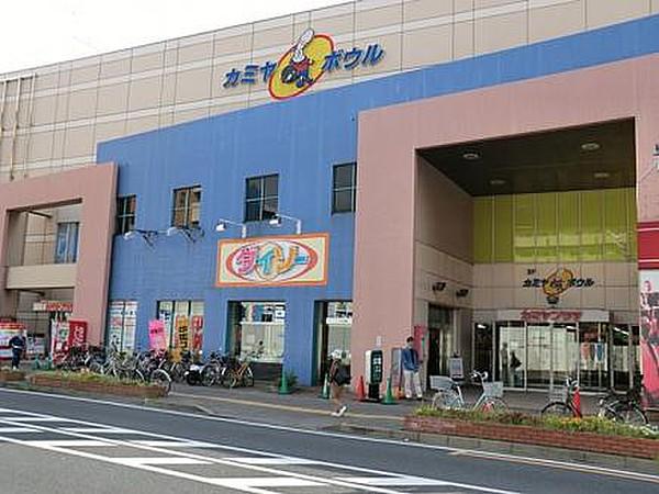 【周辺】ザ・ダイソー 志木カミヤプラザ店（192m）