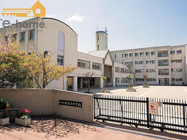 【周辺】【中学校】神戸市立星陵台中学校まで110ｍ