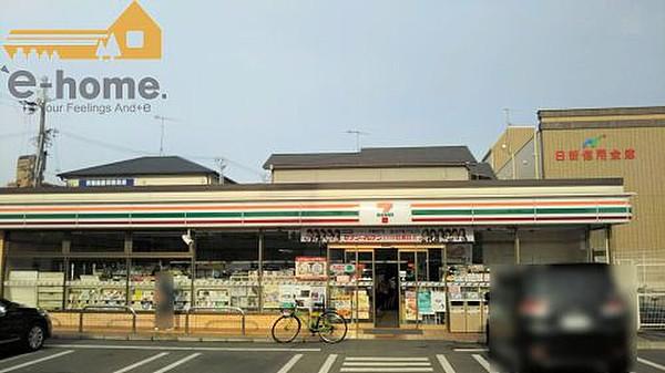 【周辺】コンビニエンスストアセブンイレブン 明石江井ヶ島駅前店まで841ｍ
