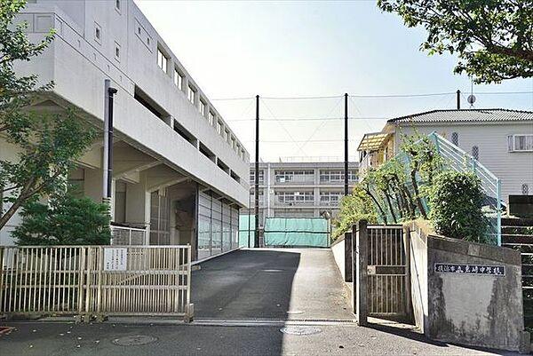 【周辺】横浜市立岩崎中学校 徒歩7分。 550m