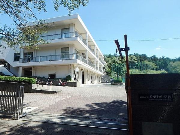 【周辺】横浜市立若葉台中学校 徒歩9分。 710m