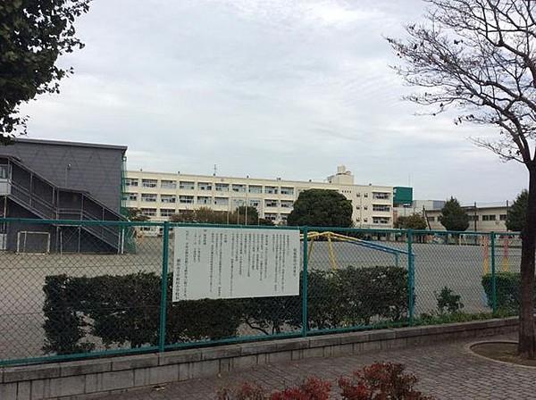 【周辺】横浜市立中和田小学校 徒歩10分。 770m