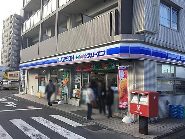 【周辺】ローソン ＬＴＦ相模大塚駅前店 徒歩2分。 150m