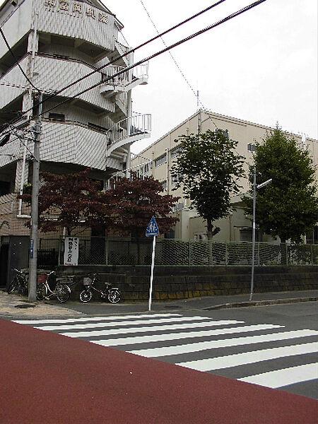 【周辺】横浜市立綱島東小学校（199m）