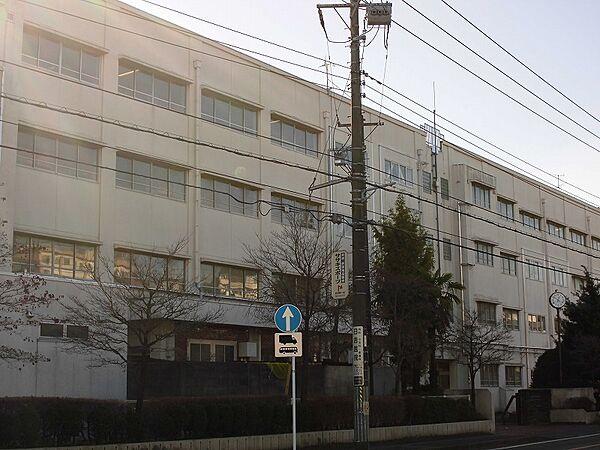 【周辺】横浜市立新田中学校（477m）