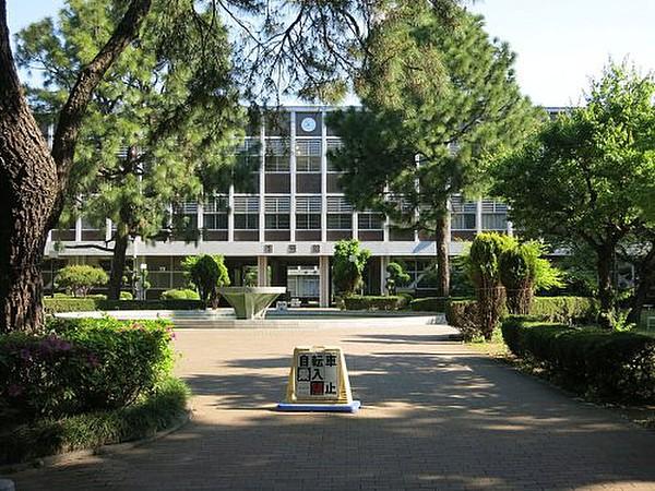【周辺】大学私立武蔵野大学まで1883ｍ