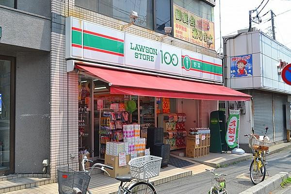 【周辺】ローソンストア100原木中山店 124m