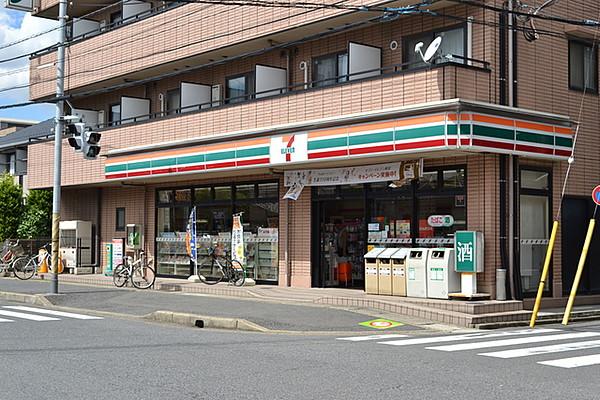 【周辺】セブンイレブン船橋本中山6丁目店 852m