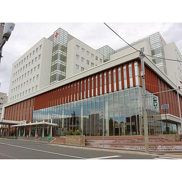 【周辺】病院「日本赤十字社北見赤十字病院まで3285ｍ」