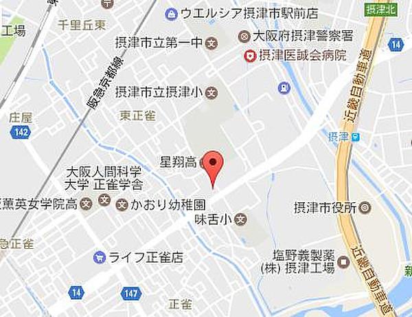 【地図】ツインゲート