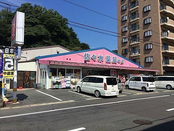 【周辺】佐々木薬局 本店 200m