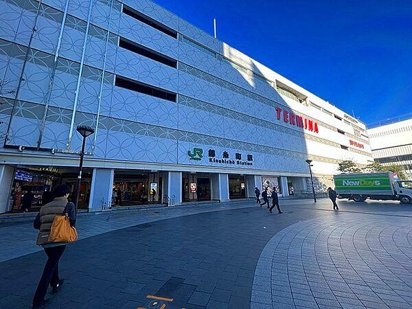 【周辺】総武線は快速も止まります。錦糸町駅には徒歩13分。