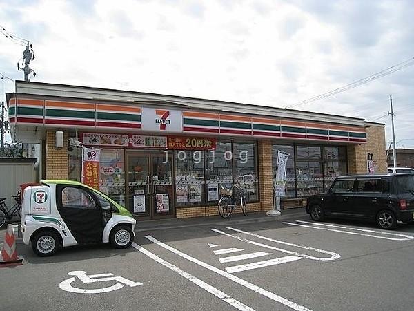 【周辺】セブン-イレブン札幌新発寒4条店