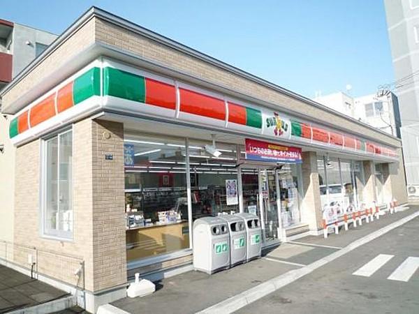 【周辺】サンクス札幌豊平6条店 674m