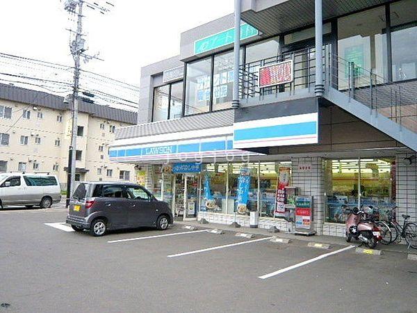 【周辺】ローソン札幌月寒東一条店 30m