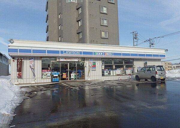 【周辺】ローソン札幌清田1条一丁目店 764m