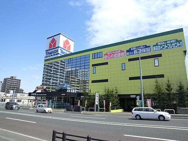 【周辺】ヤマダ電機テックランド札幌月寒店 1116m