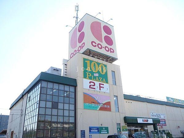 【周辺】コープさっぽろ西岡店 1031m