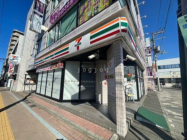 【周辺】セブンイレブン札幌澄川駅前店 265m