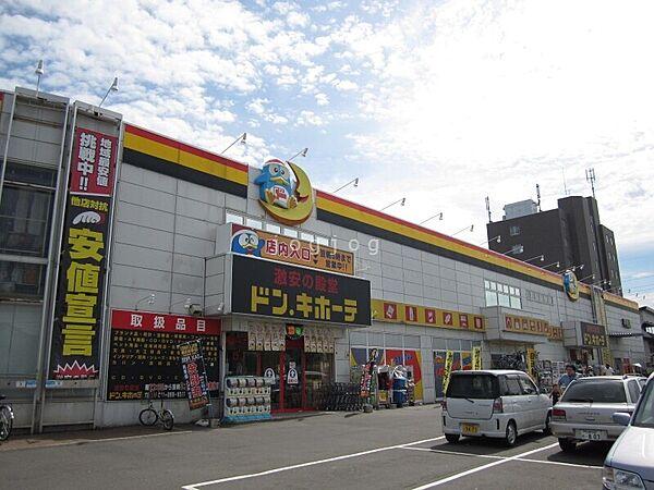 【周辺】ドン・キホーテ平岡店 1035m