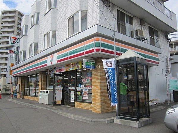 【周辺】セブンイレブン札幌北野6条店 654m
