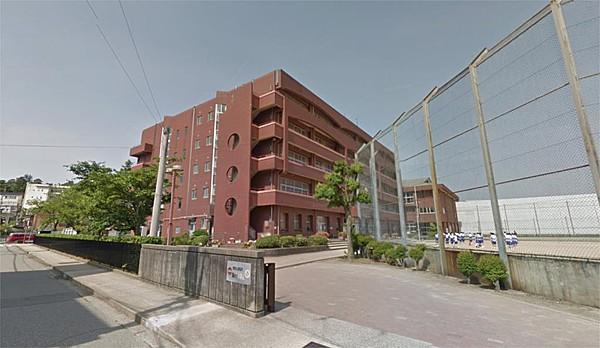 【周辺】金沢市立小将町中学校（2160m）