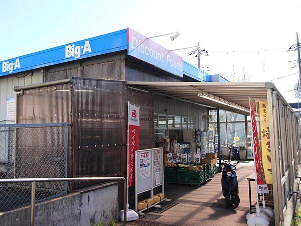 【周辺】BigA三鷹新川店まで約1001m