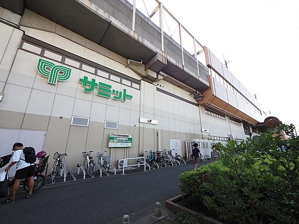 【周辺】サミット　戸田公園駅店まで約40m