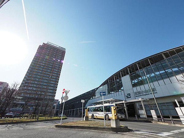 【周辺】JR中央線「武蔵小金井」駅まで約850m