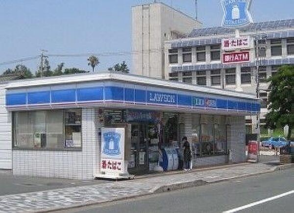 【周辺】ローソン浜松鴨江1丁目店 505m