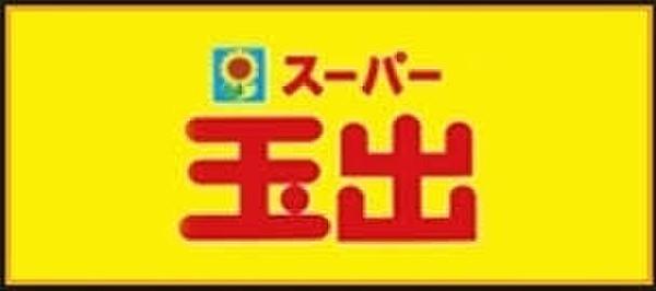 【周辺】スーパースーパー玉出 堀江店まで303ｍ