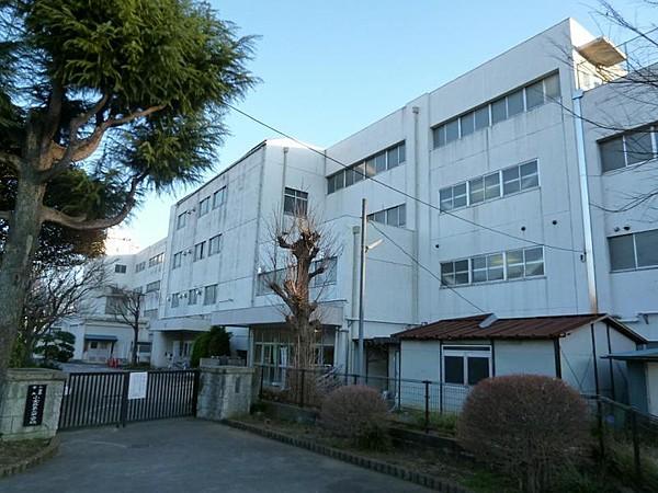 【周辺】小金井市立第二中学校 1030m