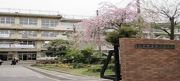 【周辺】松戸市立第六中学校 徒歩 約18分（約1430m）