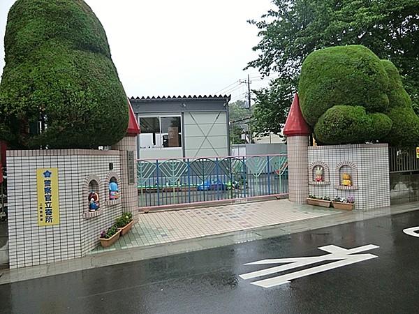 【周辺】上尾学園花園幼稚園（840m）
