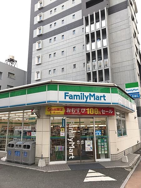 【周辺】ファミリーマート小倉紺屋町店 164m