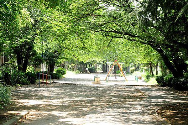 【周辺】公園「旧呑川緑地まで1601m」