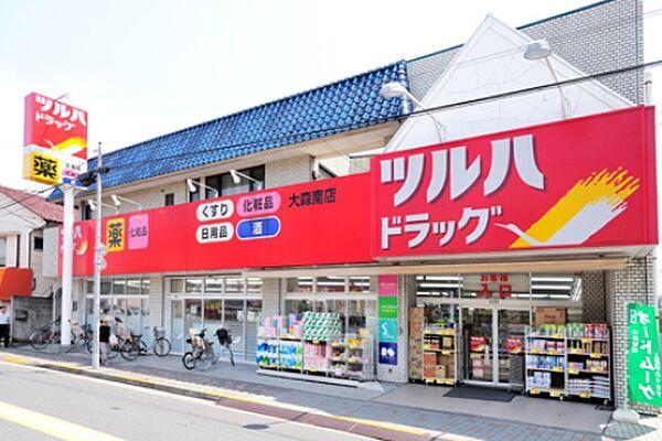 【周辺】ドラックストア 「マツモトキヨシ大田大鳥居店まで302m」