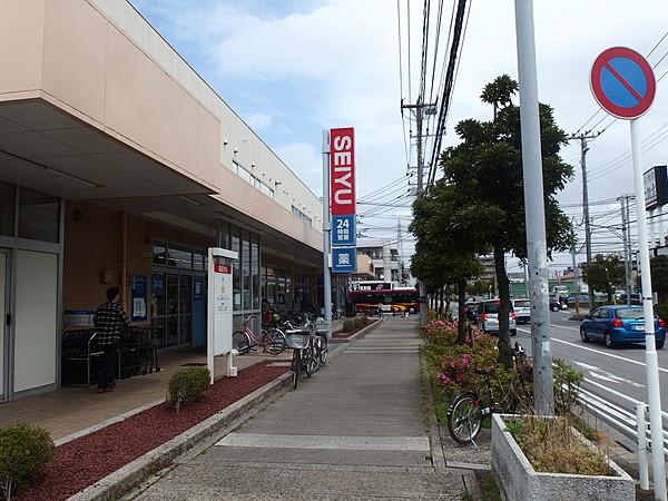 【周辺】SEIYU新浜店、徒歩約3分