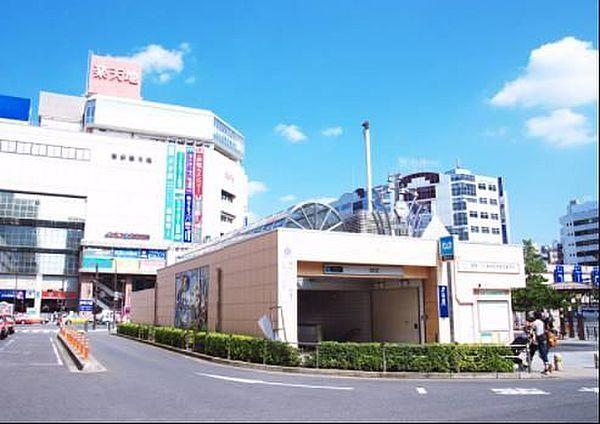 【周辺】錦糸町駅(東京メトロ 半蔵門線) 徒歩9分。 720m