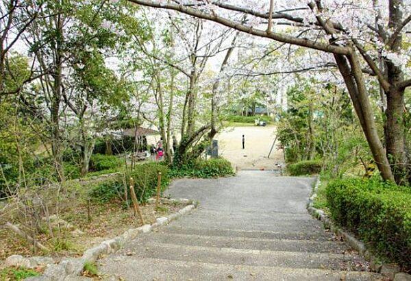 【周辺】緑豊かな高塚公園