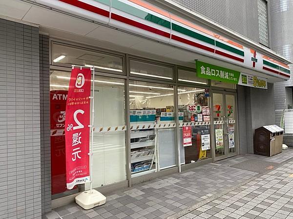 【周辺】セブンイレブン日本橋人形町三丁目店