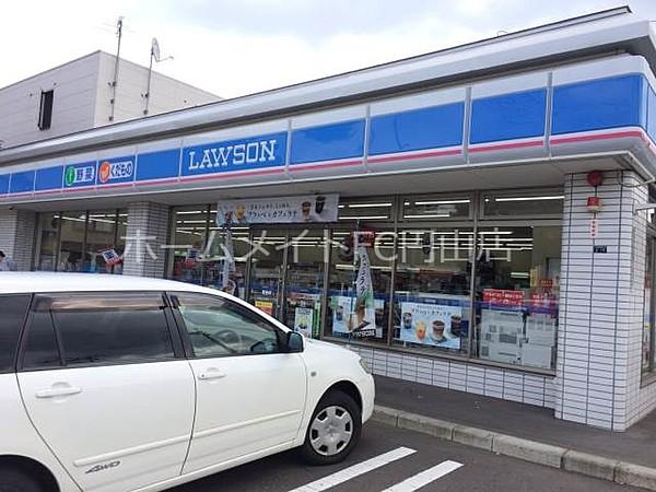 【周辺】ローソン札幌北6条西二十丁目店 186m