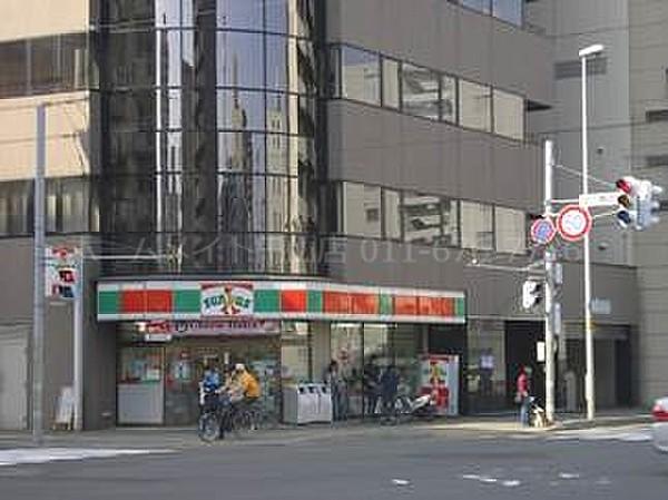 【周辺】サンクス札幌北一条通店