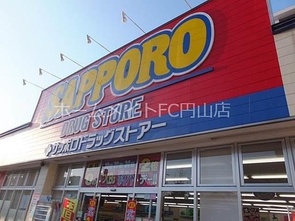 【周辺】サッポロドラッグストアー 西線店