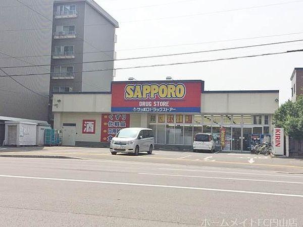 【周辺】サッポロドラッグストアー北円山店 568m